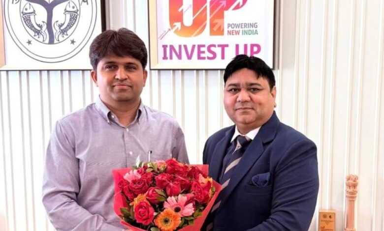 एसोचैम के UP Co-Chairman हसन याकूब ने नए सीईओ का स्वागत किया,आर्थिक उछाल के लिए एसोचैम के साथ सहयोग पर नजर