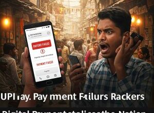 UPI server down : Phone pay Google pay के हज़ारों उपभोक्ता परेशान 
